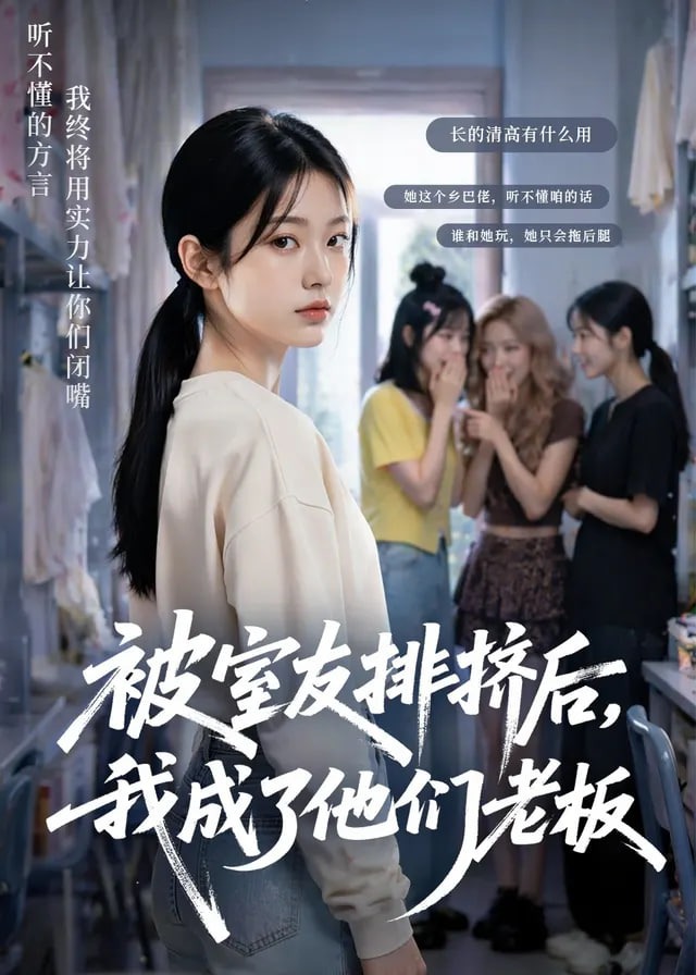 被室友排挤后我成了他们老板-动漫合集海报图片