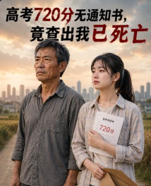 高考720分消失的录取通知书-动漫合集海报