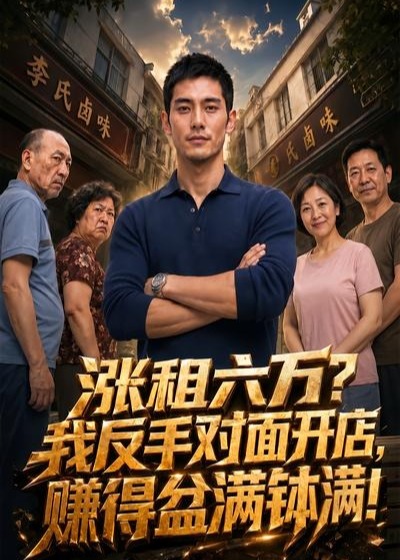 涨租六万我反手对面开店赚得盆满钵满-动漫合集海报