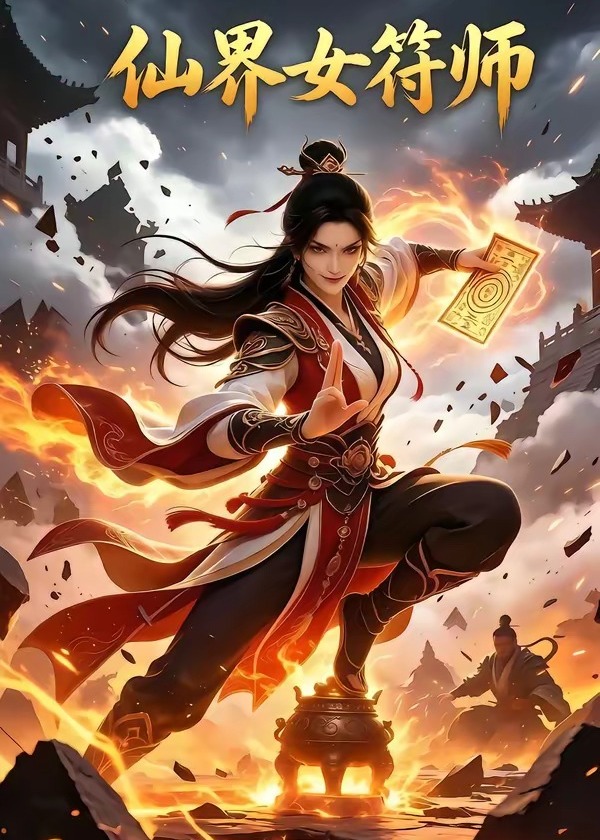 仙界女符师-动漫合集海报