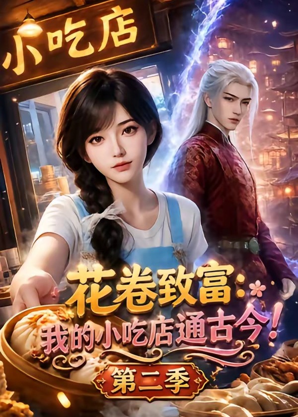 花卷致富我的小吃店通古今第二季-动漫合集