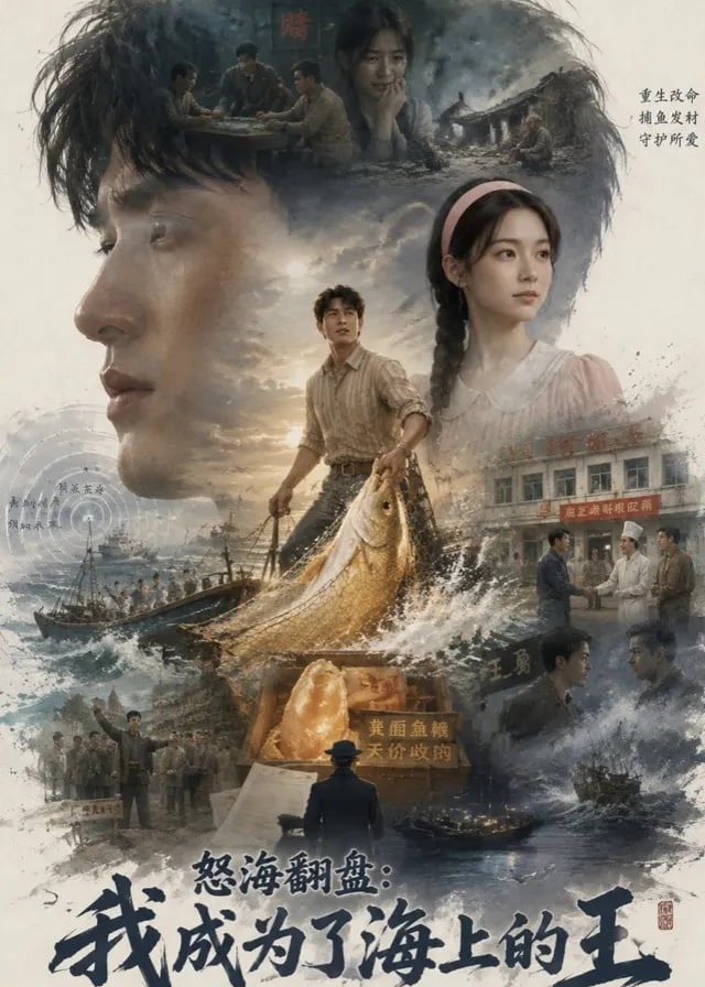 怒海翻盘我成为了海上的王-动漫合集海报