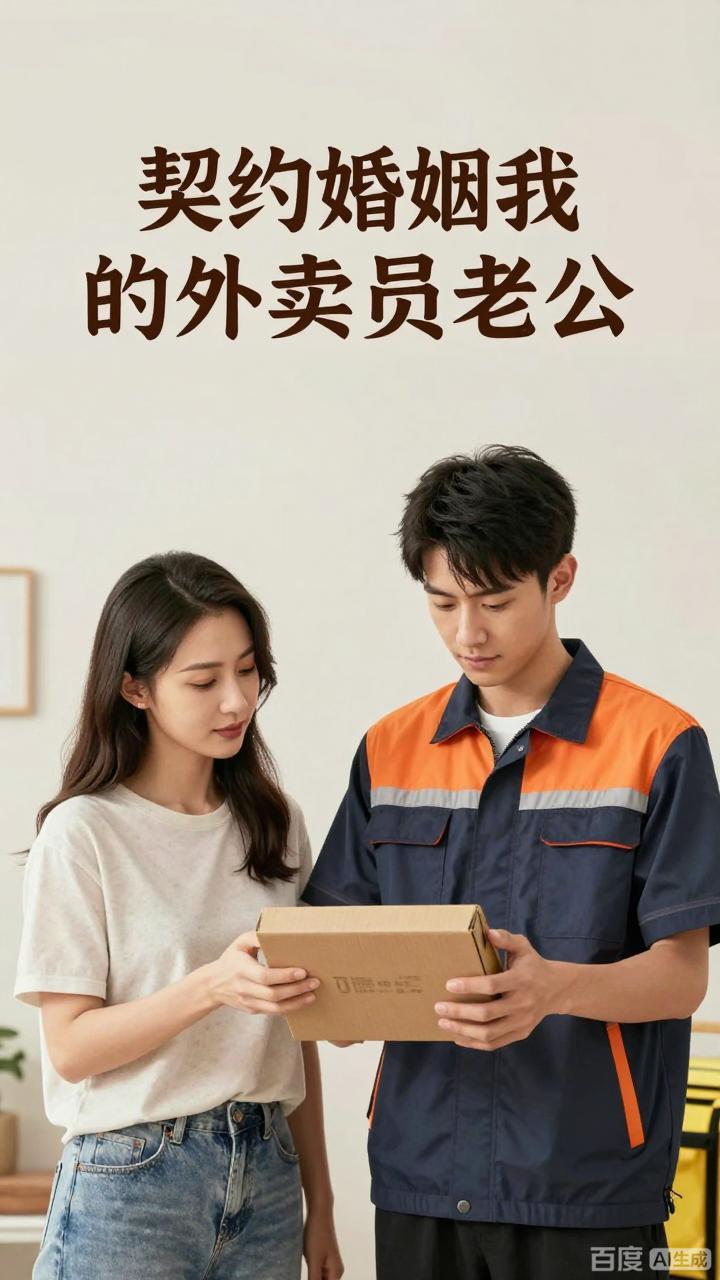 契约婚姻我的外卖员老公-动漫合集海报