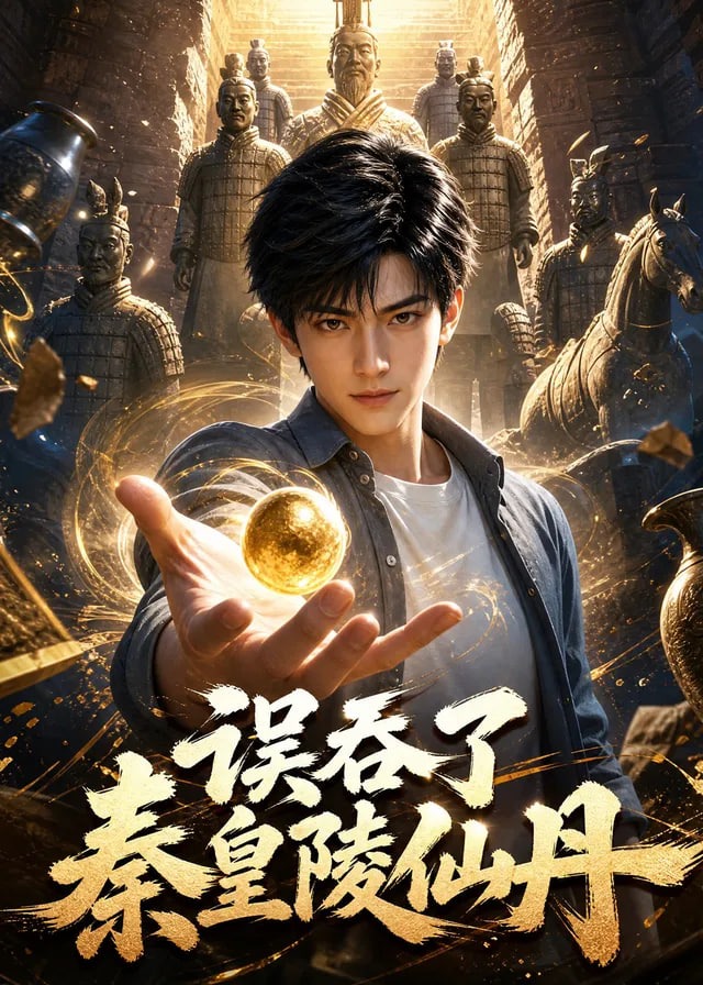 误吞了秦皇陵仙丹-动漫合集
