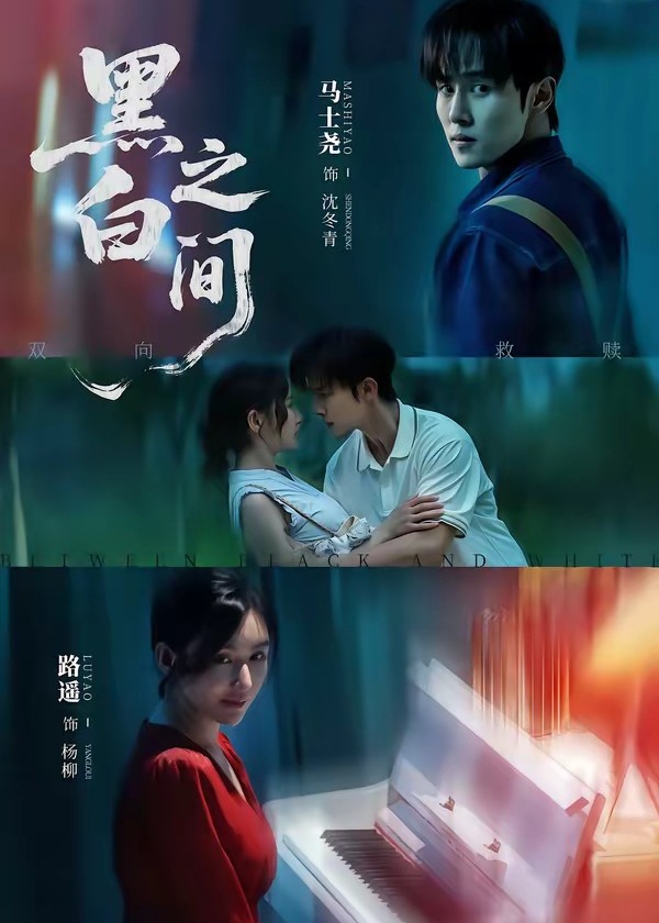 黑白之间-都市言情海报
