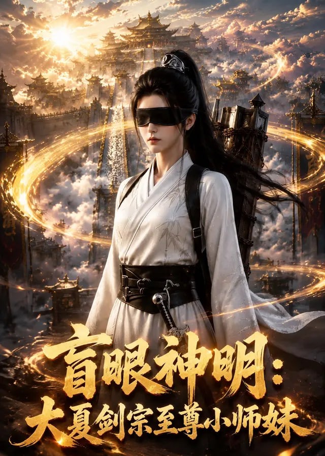 盲眼神明大夏剑宗至尊小师妹-动漫合集海报