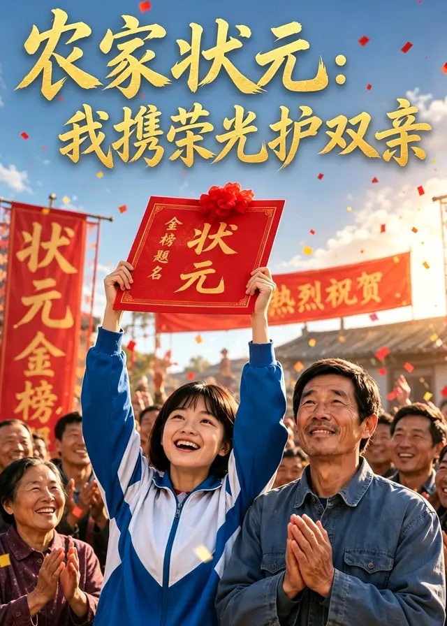农家状元我携荣光护双亲-动漫合集海报
