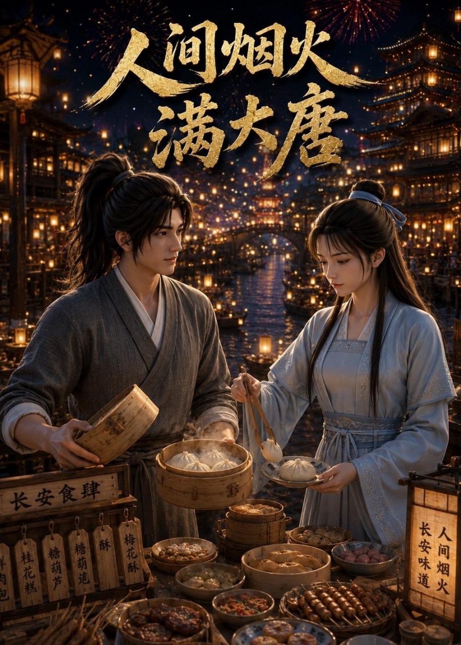 人间烟火满大唐-动漫合集海报