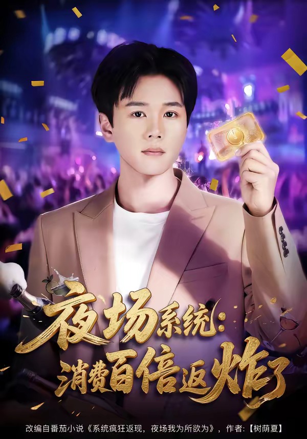 夜场系统消费百倍返炸了-都市玄幻海报