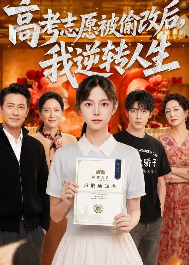 高考志愿被偷改后我逆转人生-都市逆袭海报