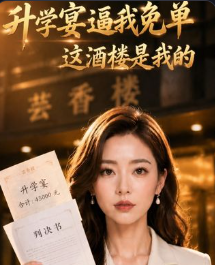 升学宴逼我免单这酒楼是我的-动漫合集海报