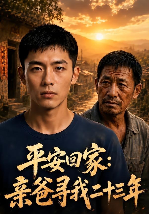 平安回家亲爸寻我二十三年-动漫合集海报
