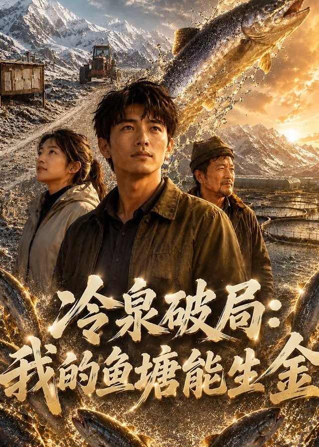 冷泉破局我的鱼塘能生金-动漫合集海报