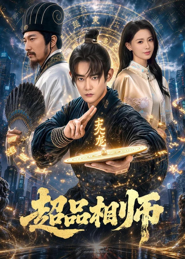 超品相师-奇幻脑洞海报
