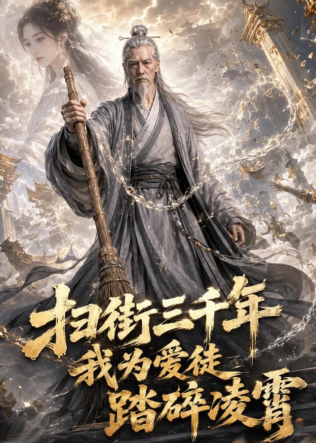 扫街三千年我为爱徒踏碎凌霄-动漫合集
