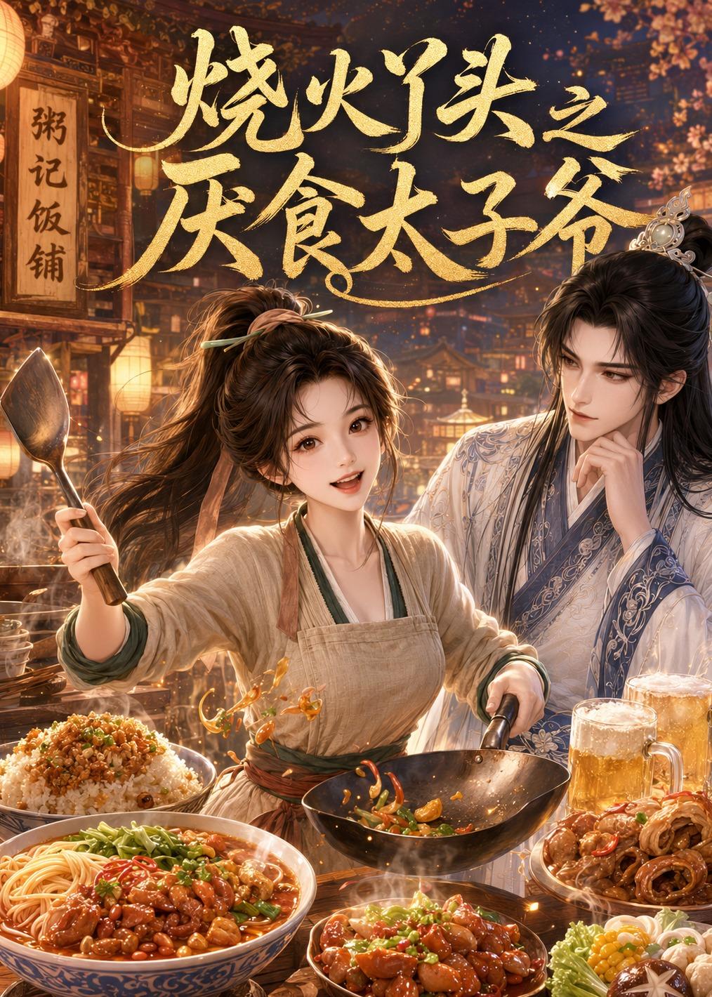 烧火丫头之厌食太子爷-动漫合集海报