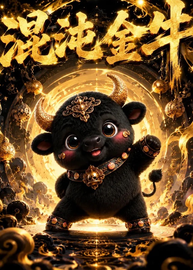 混沌金牛-动漫合集海报
