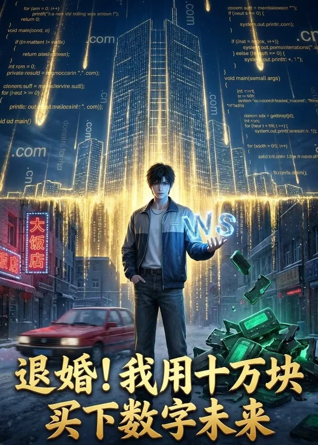退婚我用十万块买下数字未来-动漫合集海报