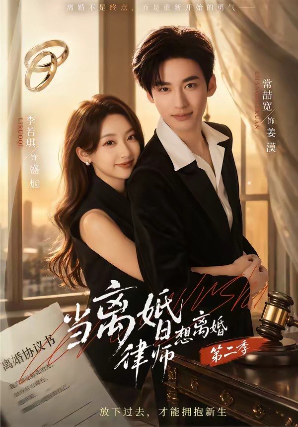 当离婚律师想离婚第二季-都市言情海报