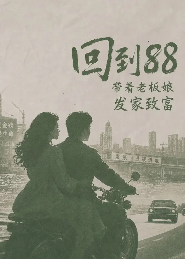 回到88带着老板娘发家致富-动漫合集