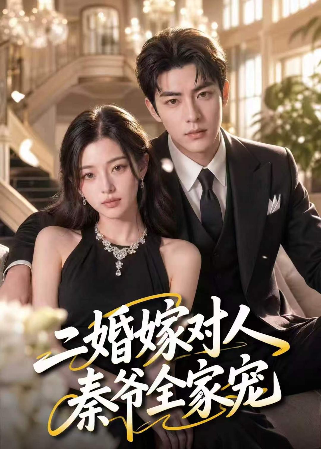二婚嫁对人秦爷全家宠-动漫合集海报