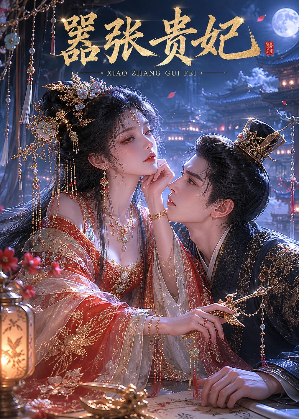 嚣张贵妃-动漫合集海报