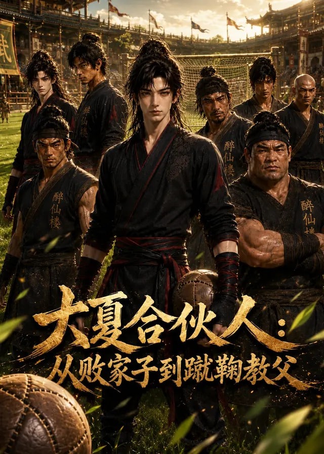 大夏合伙人从败家子到蹴鞠教父-动漫合集
