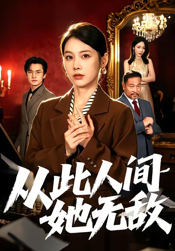 从此人间她无敌-都市日常海报