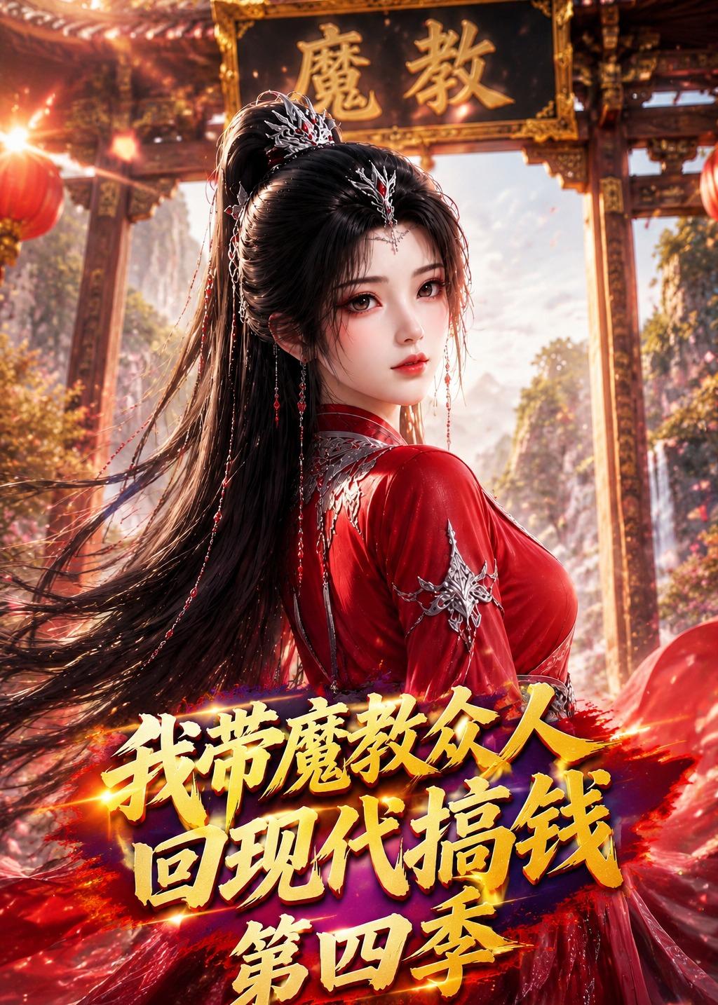 我带魔教众人回现代搞钱第四季-动漫合集海报
