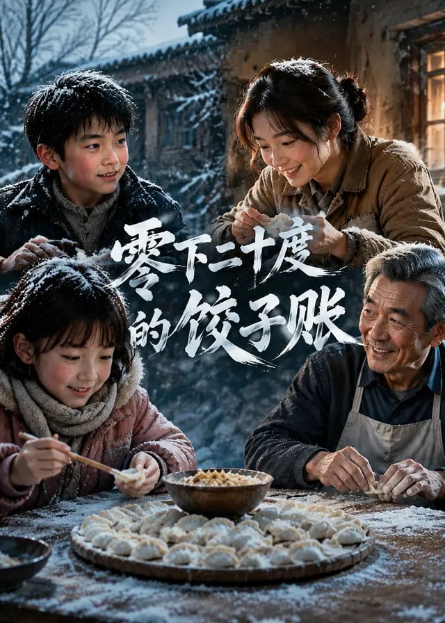 零下二十度的饺子账-动漫合集海报