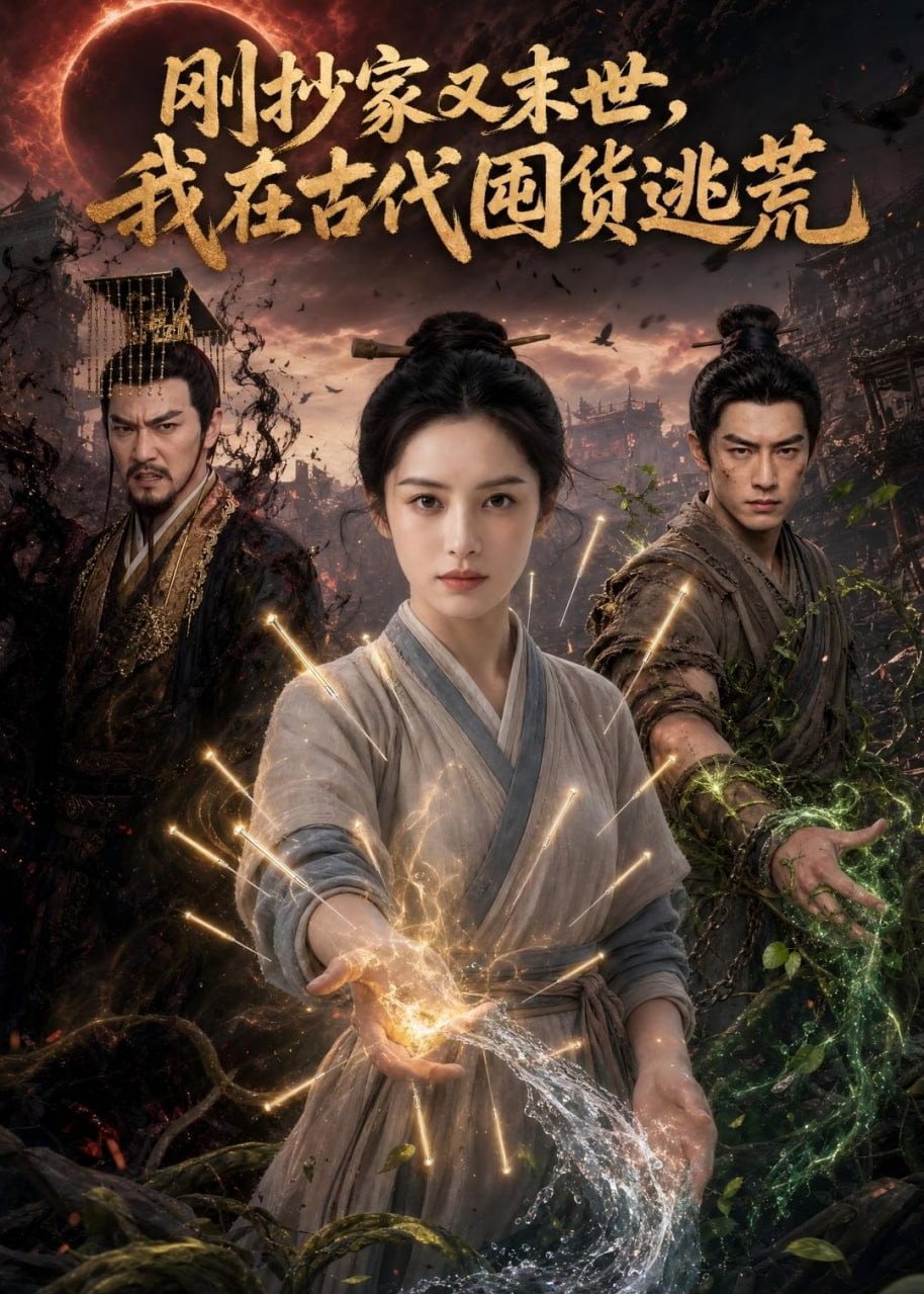 刚抄家又末世我在古代囤货逃荒-动漫合集海报