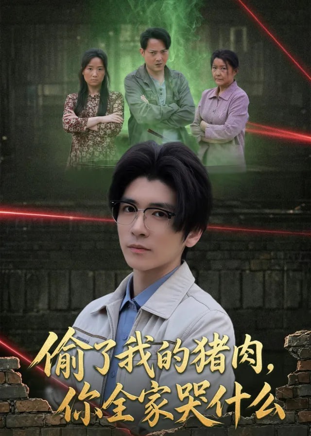偷了我的猪肉你全家哭什么-动漫合集海报
