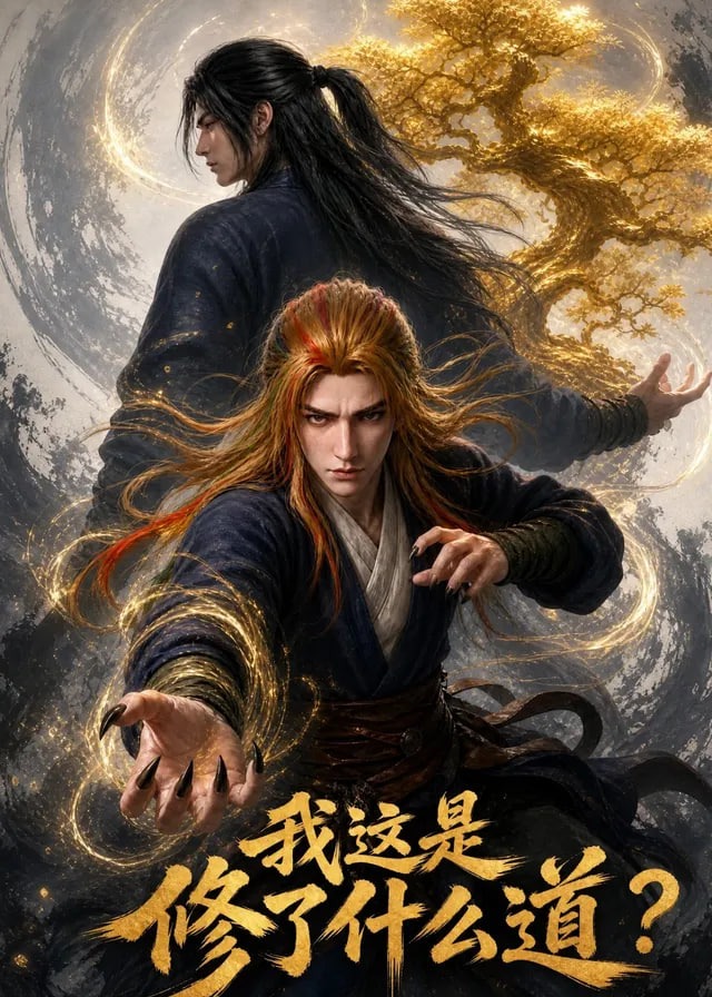 我这是修了什么道-动漫合集海报