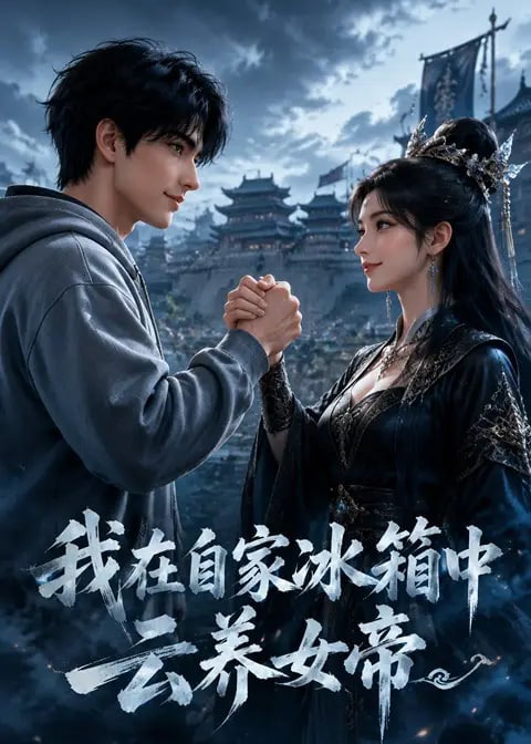 我在自家冰箱中云养女帝-动漫合集海报