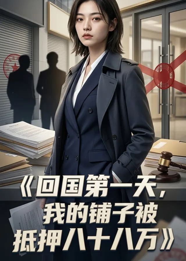 回国第一天我的铺子被抵押八十八万-动漫合集