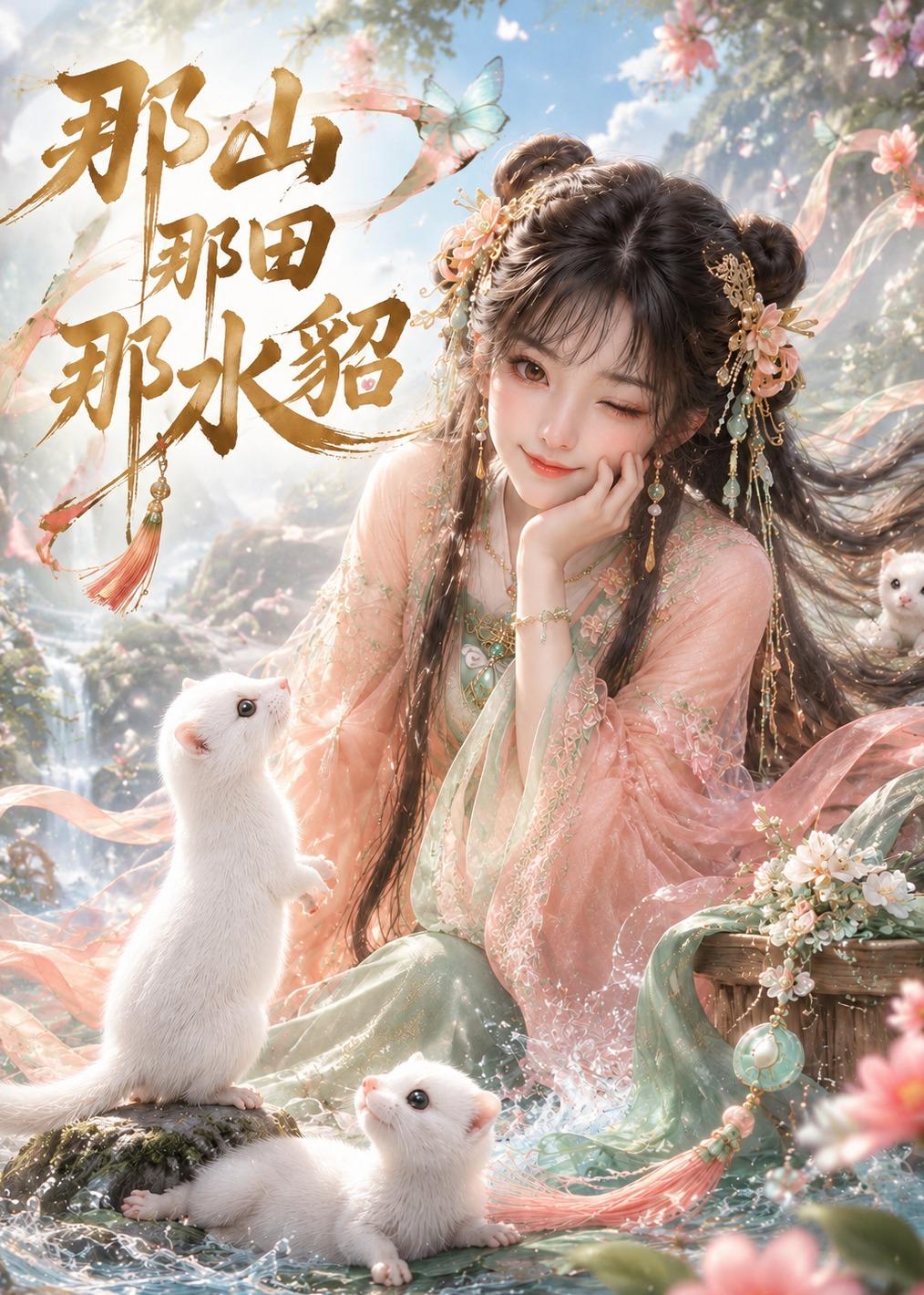 那山那田那水貂-动漫合集海报