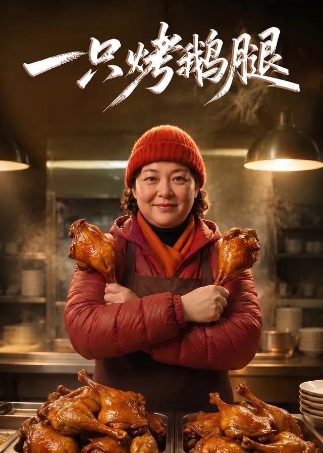 一只烤鹅腿-动漫合集海报图片