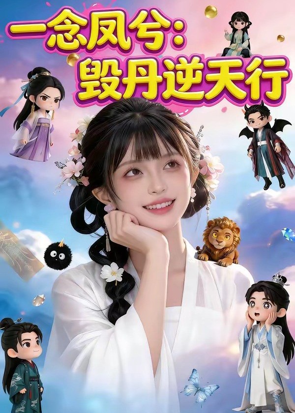 一念凤兮毁丹逆天行-动漫合集海报