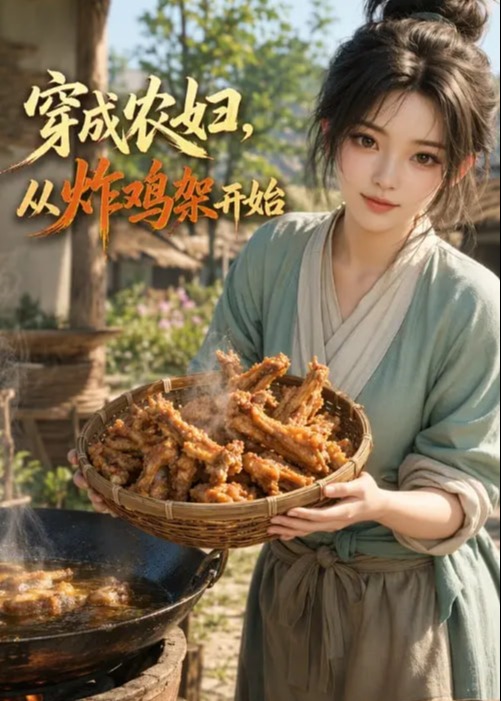 穿成农妇从炸鸡架开始-动漫合集