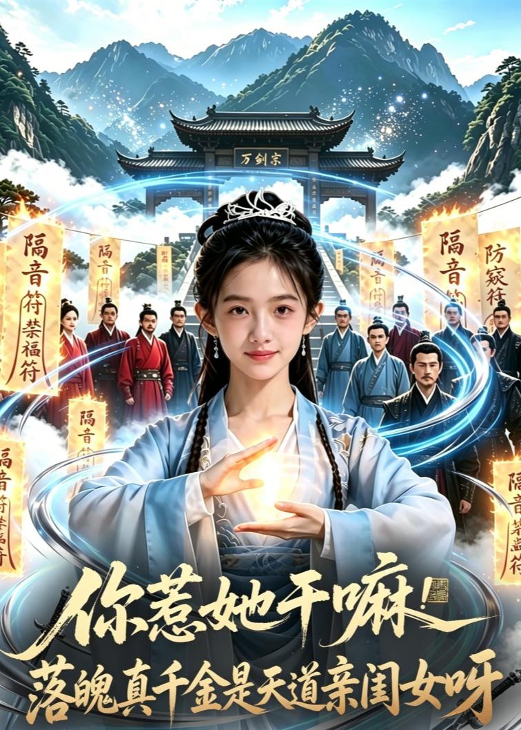 你惹她干嘛落魄真千金是天道亲闺女呀-动漫合集海报