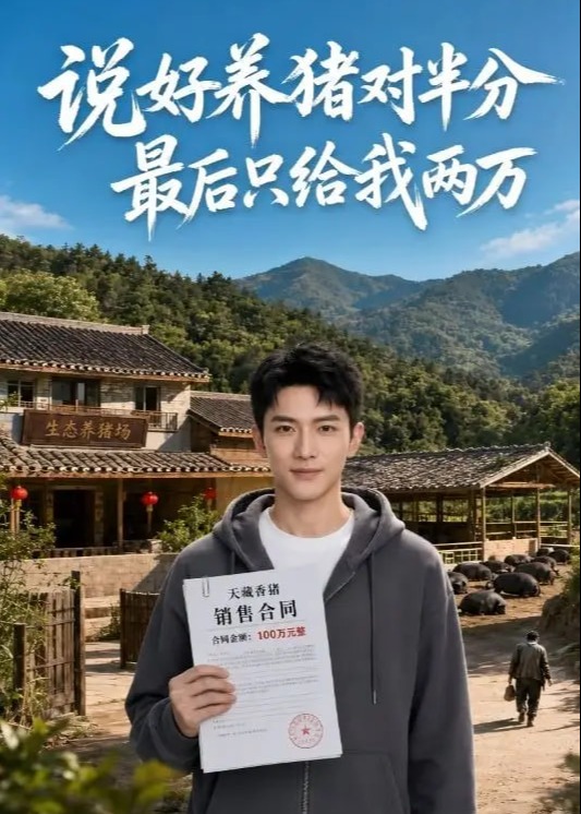 说好养猪对半分最后只给我两万-动漫合集