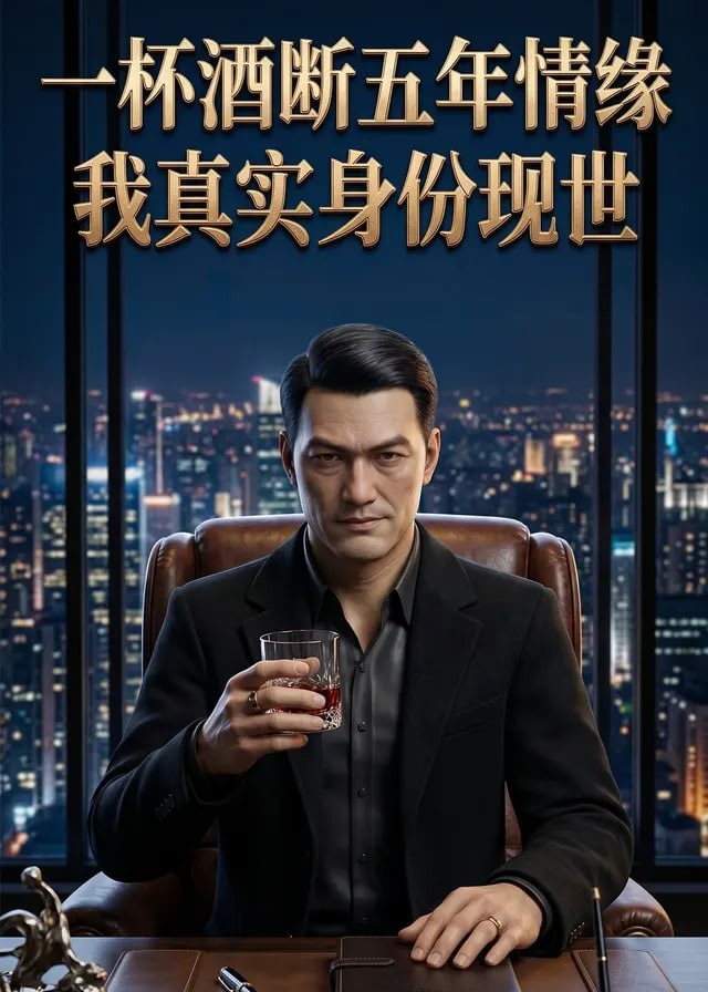 一杯酒断五年情缘我真实身份现世-动漫合集海报