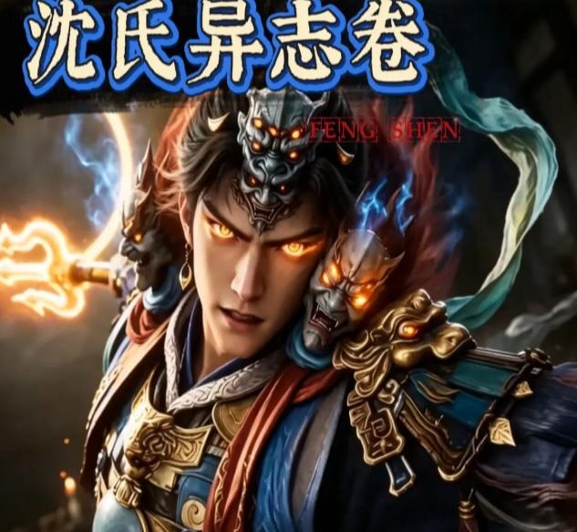 沈氏异志卷-动漫合集海报
