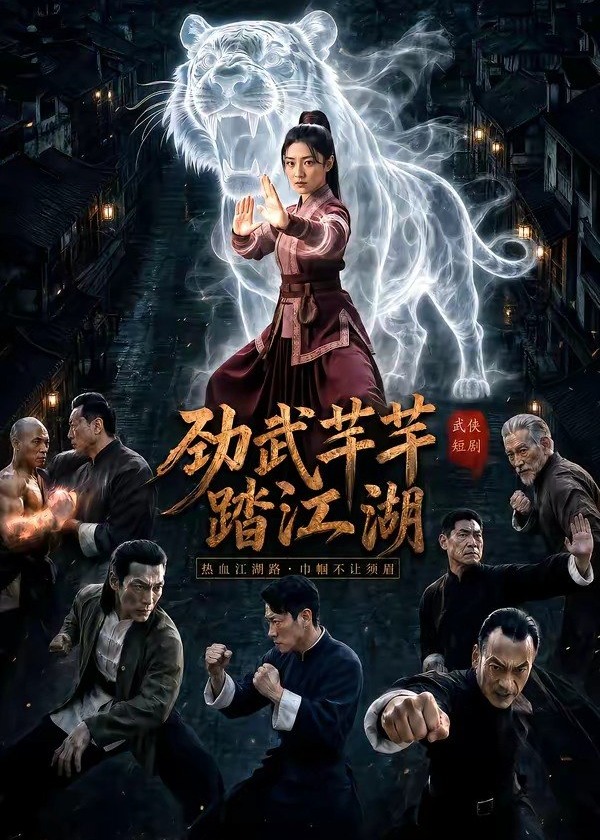 劲武芊芊踏江湖-动漫合集