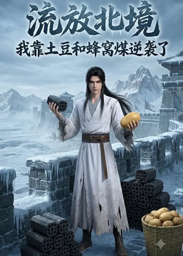 流放北境我靠土豆和蜂窝煤逆袭了-动漫合集海报
