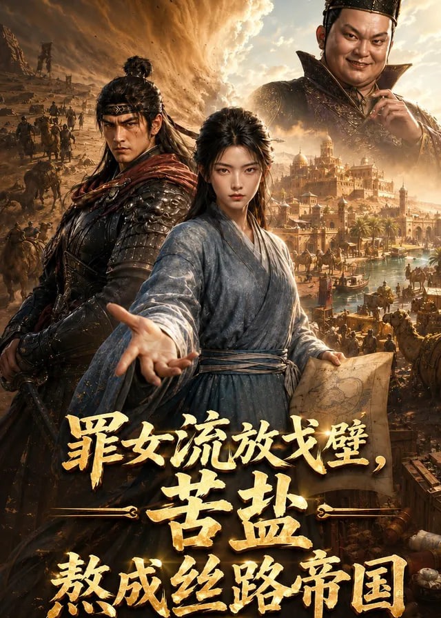 罪女流放戈壁苦盐熬成丝路帝国-动漫合集海报