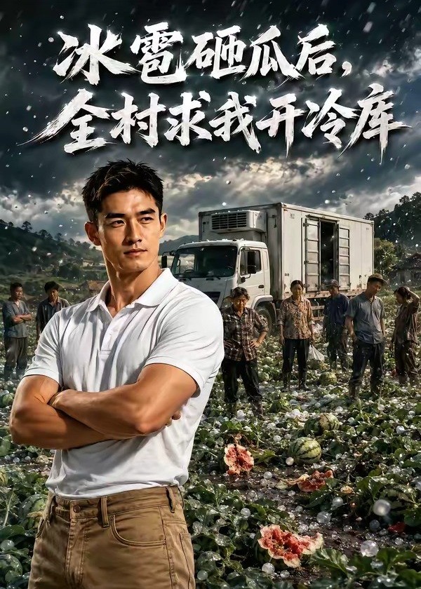 冰雹砸瓜后全村求我开冷库-动漫合集海报
