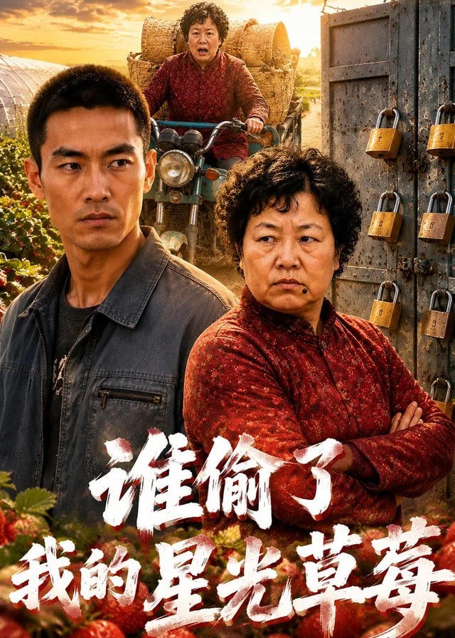 谁偷了我的星光草莓-动漫合集海报
