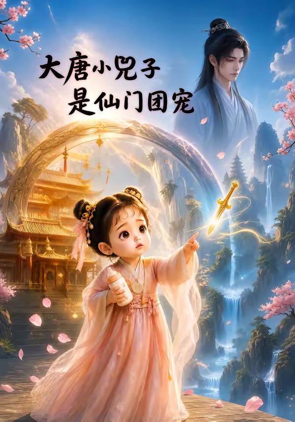 大唐小兕子是仙门团宠-动漫合集