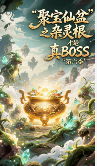 聚宝仙盆之杂灵根才是真BOSS第六季-动漫合集